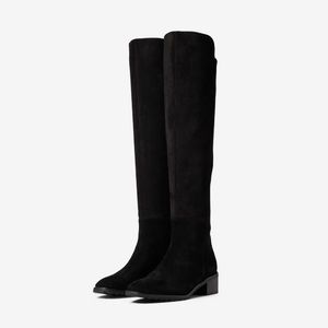 Blondo Sierra black suede over the knee waterproof boot